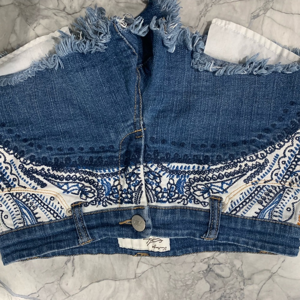 Jean shorts